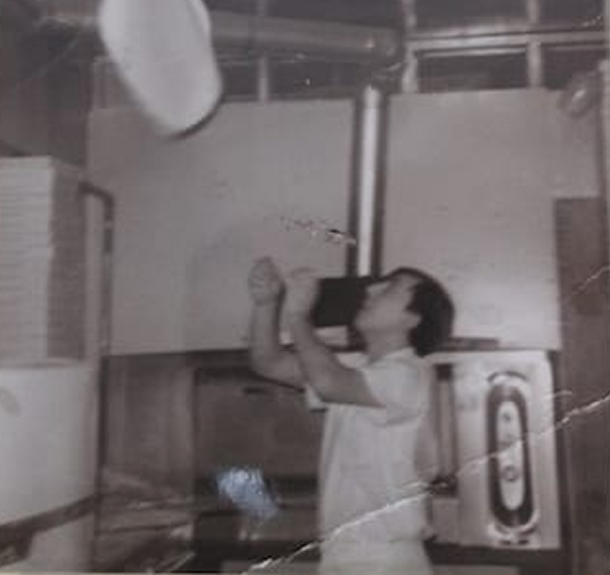 Grandfather Pizza Dought image